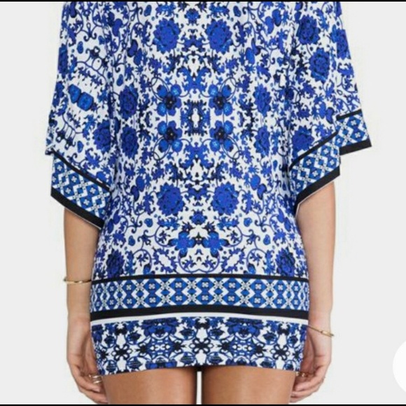 Nanette Lepore Swim Tunic Coverup - Picture 3 of 12
